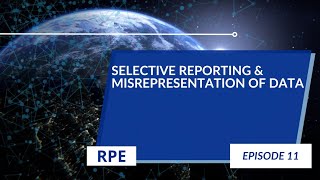 Selective Reporting amp Misrepresentation of Data  Episode 11  Research Ethics [upl. by Joellyn]