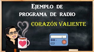 Ejemplo de programa de radio [upl. by Armitage]