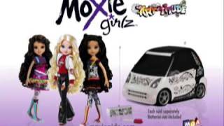 Moxie Girlz Arttitude Commercial [upl. by Eimaral935]