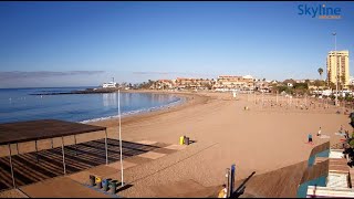 🔴 Recorded live footage from Las Vistas Beach in Tenerife  Live Cameras from the world [upl. by Reviere]