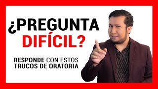 ¿Cómo responder preguntas sin saber la respuesta 🧐 Contesta cualquier pregunta [upl. by Atinad787]