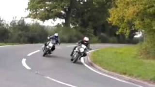 Moto Guzzi 1200 Sport vs BMW R1200R [upl. by Thurman]