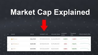 Market Cap and Circulating Supply Explained for Cryptocurrencies [upl. by Raviv]