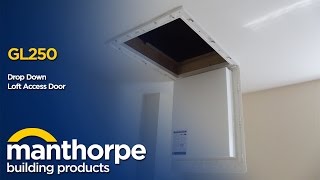 Manthorpe Building Products  GL250 Loft Access Door [upl. by Kemble318]