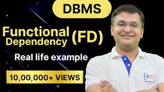 31 Functional Dependency in DBMS  Functional Dependency explained [upl. by Francis]