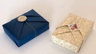 SUB 설맞이 선물포장법 2  New Years Day Gift wrapping 한지 포장법  Gift Wrapping 46 [upl. by Okika315]