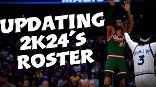 How To Get Updated NBA 2K24 Roster [upl. by Nahsed]