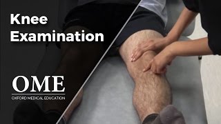 Knee Examination  Orthopaedics [upl. by Acenes]