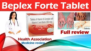 Beplex Forte Tablet Benefits  uses sideeffect  Precautions amp How to use full review [upl. by Anirbed]