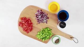 Shirazi Salad Recipe  TAJ Foods [upl. by Liagabba]