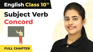 Subject Verb Concord in English Grammar Class 10  Subject Verb Concord Rules  English Grammar [upl. by Rowena870]