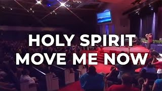 Vinesong  Holy Spirit Move Me Now  LIVE [upl. by Ahsel923]