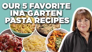 Our 5 Favorite Pasta Recipes from Ina Garten  Barefoot Contessa  Food Network [upl. by Wareing]