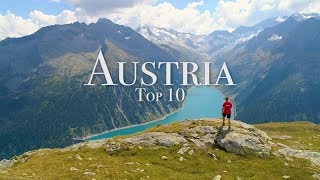 Top 10 Places To Visit In Austria [upl. by Burton513]