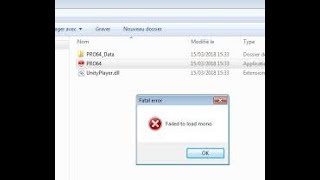 HOW TO FIX FAILED TO LOAD MONO IN UNTILTED GOOSE GAMEPIRATE BAY [upl. by Zina833]