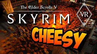 Celebrating An AMAZING 3000 Subscribers Milestone The Skyrim VR way [upl. by Christan]