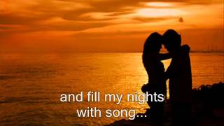 You Light Up My Life Lyrics  LeAnn Rimes [upl. by Hayouqes]