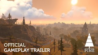 Pine  Official Gameplay Trailer [upl. by Ushijima942]