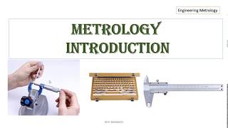 introduction to metrology [upl. by Salvay234]