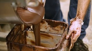 Chocolate Production Process [upl. by Etnaihc]