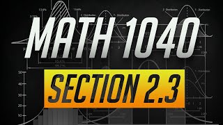 Math 1040  Section 23  Graphical Misrepresentation of Data [upl. by Ecnahs]