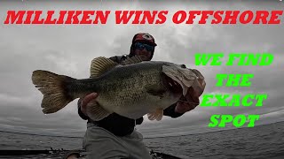 Milliken Wins Offshore  Toledo Bend [upl. by Adai]