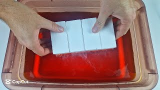 Gym Chalk dyeing ASMR sounds and pops [upl. by Corette]