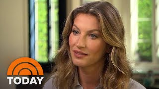 Gisele Bundchen Opens Up About Panic Attacks Suicidal Thoughts  TODAY [upl. by Reina]