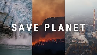 SAVE PLANET  Global Warming  Climate Change [upl. by Onahpets859]