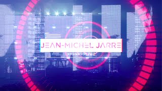 JeanMichel Jarre Live 2019 Various Locations [upl. by Ahsiekam]