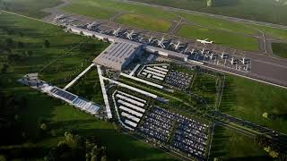 Australias best airport terminal  Western Sydney International Airport [upl. by Sidwell]