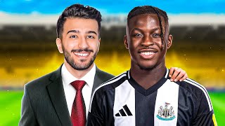 Newcastle Makes An Incredible Transfer [upl. by Aissatan177]