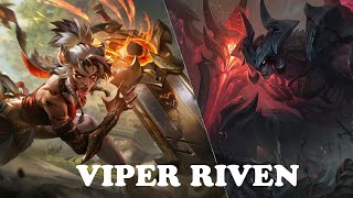 VIPER RIVEN  RIVEN VS AATROX [upl. by Yerfoeg31]