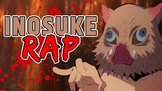 Inosuke Rap Song  quotBeast Breathquot  SHWABADI ft Dreaded Yasuke Demon Slayer [upl. by Arraeis]