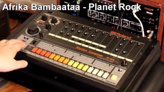 Ten classic Roland TR808 patterns [upl. by Nerral]