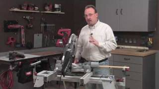 Miter Saw Basics [upl. by Spear]