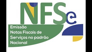 Emissão da Nota Fiscal Nacional [upl. by Hgielsel845]