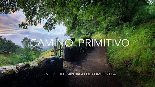 Camino Primitivo 12 Days to Santiago  Subt Español  September [upl. by Negaem]