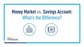 Money Market vs Savings Account What’s the Difference [upl. by Arsi]