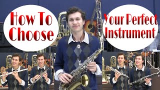 Choosing The Perfect Instrument For You  Woodwinds [upl. by Fleece]