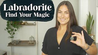 Labradorite Crystal Meaning • Find Your Magic [upl. by Roobbie352]