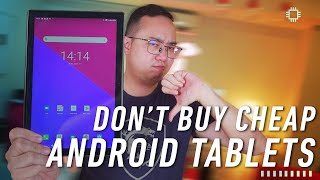 Dont buy cheap Chinese Android tablets [upl. by Eiramave401]