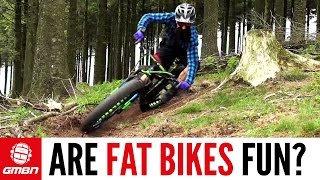 Fat Bikes – Are Fat Bikes Fun To Ride [upl. by Lionel]