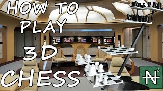 How to Play Star Trek 3D Chess [upl. by Sivrat755]