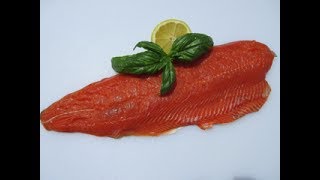 SOCKEYE SALMON Bake in 10 minutes  How to BAKE PERFECT SALMON [upl. by Mainis]