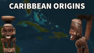 Caribbean Origins  History Migrations amp DNA [upl. by Milan]