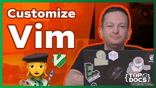 Intro to Vim Customization  Configuration and Plugins [upl. by Aernda815]