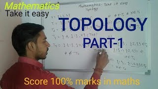 introduction to topology  mathematics  for MscMA private [upl. by Aleahpar242]