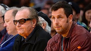 Adam Sandler What Its Like to Sit Courtside with Jack Nicholson  The Dan Patrick Show  31618 [upl. by Volpe467]