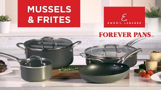 Emerils Tender Mussels amp Crispy Frites  Forever Pan Recipes [upl. by Lewanna283]